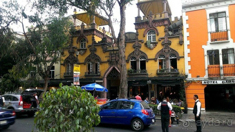 Мехико: районы Сан-Анхель, Иподромо, Кондеса, Колония Рома и Зона Роса