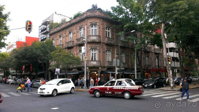 Мехико: районы Сан-Анхель, Иподромо, Кондеса, Колония Рома и Зона Роса