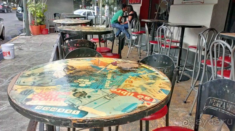 Мехико: районы Сан-Анхель, Иподромо, Кондеса, Колония Рома и Зона Роса