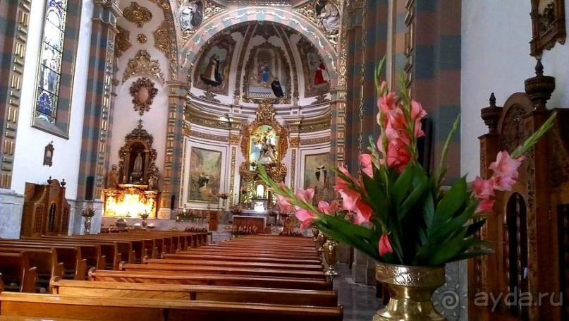 Мехико: районы Сан-Анхель, Иподромо, Кондеса, Колония Рома и Зона Роса