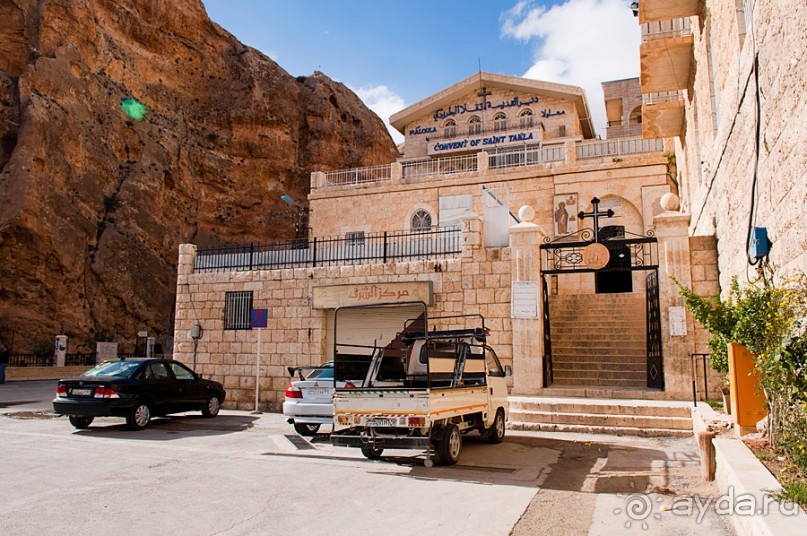 Сирия: Сейдная, Маалюля, замок Крак Де Шевалье