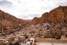 Сирия: Сейдная, Маалюля, замок Крак Де Шевалье