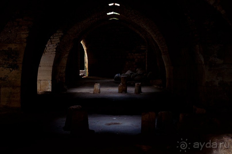 Сирия: Сейдная, Маалюля, замок Крак Де Шевалье