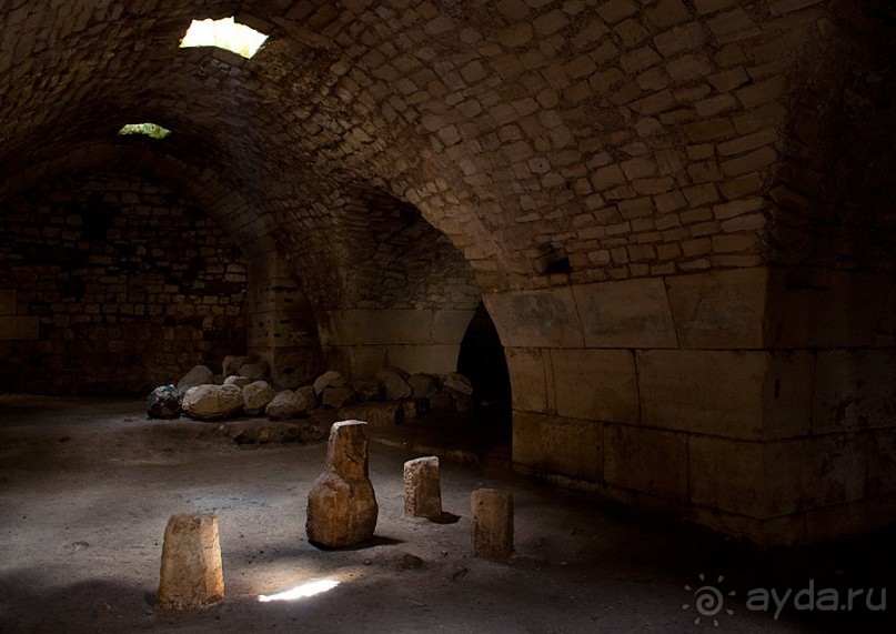 Сирия: Сейдная, Маалюля, замок Крак Де Шевалье