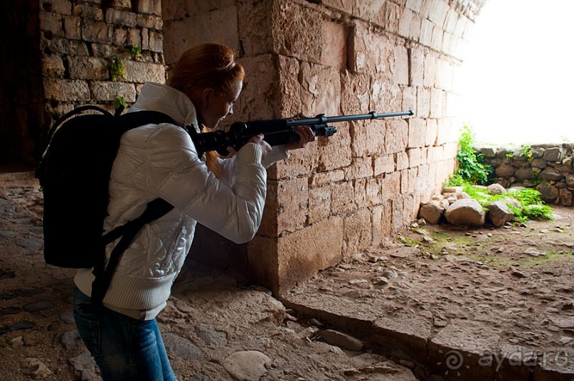 Сирия: Сейдная, Маалюля, замок Крак Де Шевалье