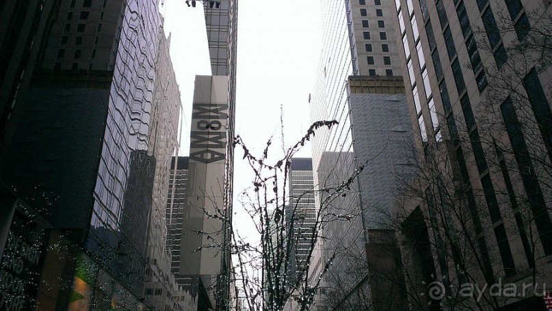 Музей современного искусства (Museum of Modern Art) Музей современного искусства (Museum of Modern Art)