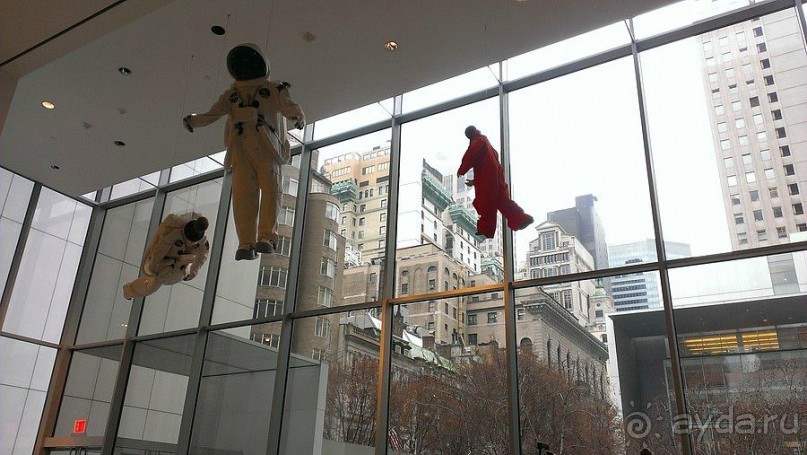 Музей современного искусства (Museum of Modern Art) Музей современного искусства (Museum of Modern Art)