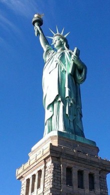 Статуя Свободы и прогулка по Бруклину