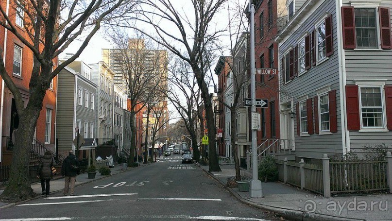 Статуя Свободы и прогулка по Бруклину