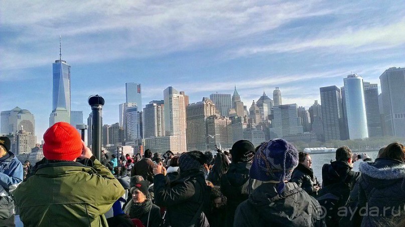 Статуя Свободы и прогулка по Бруклину Статуя Свободы и прогулка по Бруклину