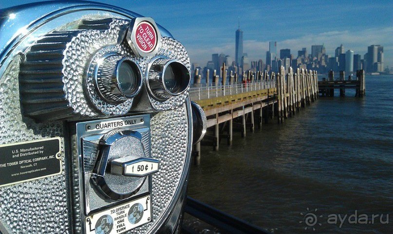 Статуя Свободы и прогулка по Бруклину Статуя Свободы и прогулка по Бруклину