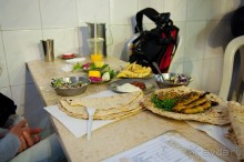 Хама — небольшой городок посреди Сирии