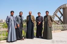 Хама — небольшой городок посреди Сирии