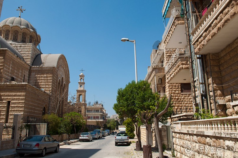 Хама — небольшой городок посреди Сирии