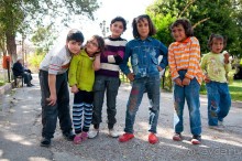 Хама — небольшой городок посреди Сирии