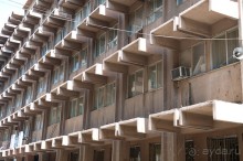 Хама — небольшой городок посреди Сирии