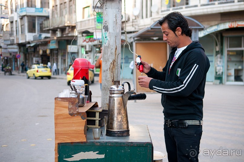 Хама — небольшой городок посреди Сирии