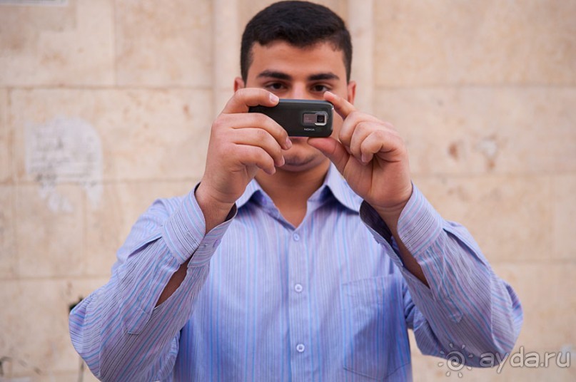 Хама — небольшой городок посреди Сирии