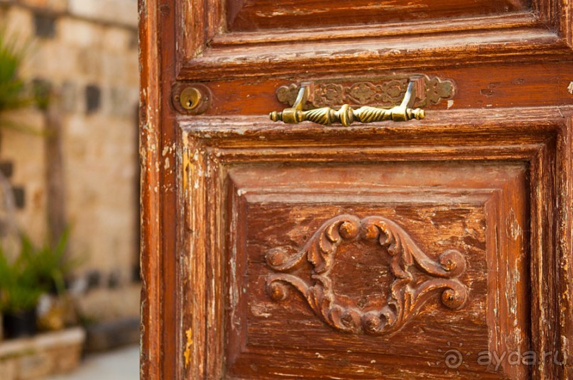 Хама — небольшой городок посреди Сирии