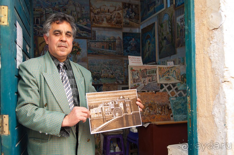 Хама — небольшой городок посреди Сирии