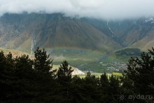 Волшебный Казбек или прогулка из Степанцминды к Троицкой церкви в Гергети