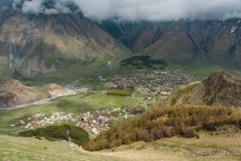 Волшебный Казбек или прогулка из Степанцминды к Троицкой церкви в Гергети