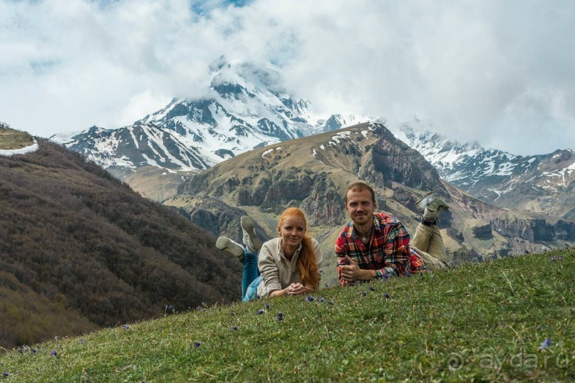 Волшебный Казбек или прогулка из Степанцминды к Троицкой церкви в Гергети