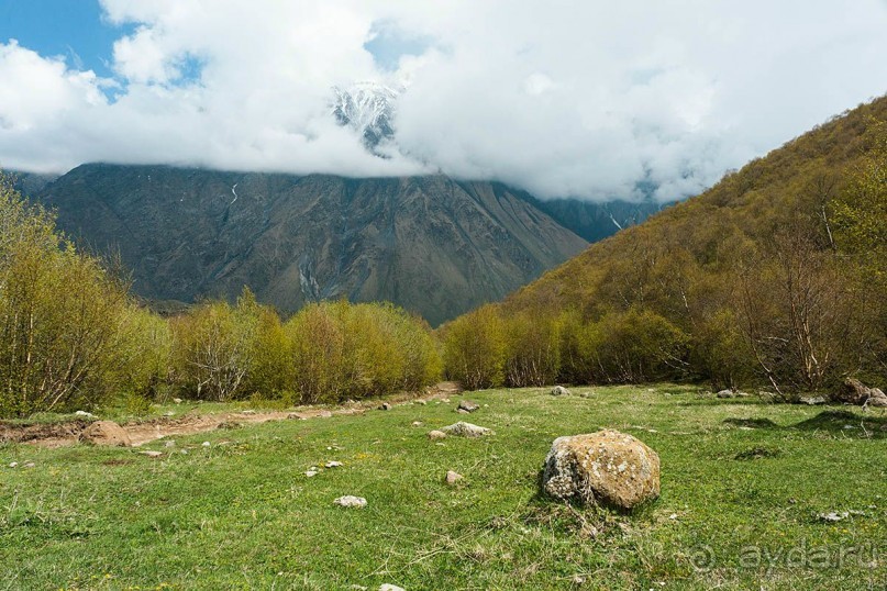 Волшебный Казбек или прогулка из Степанцминды к Троицкой церкви в Гергети