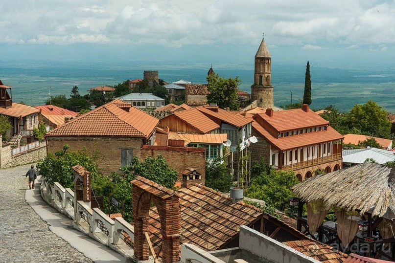 Сигнахи: Город Любви в Алазанской долине