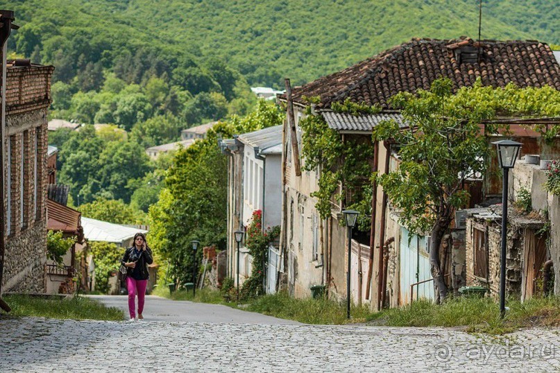 Сигнахи: Город Любви в Алазанской долине