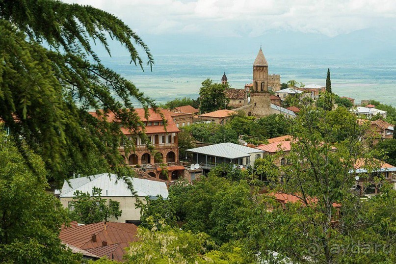 Сигнахи: Город Любви в Алазанской долине