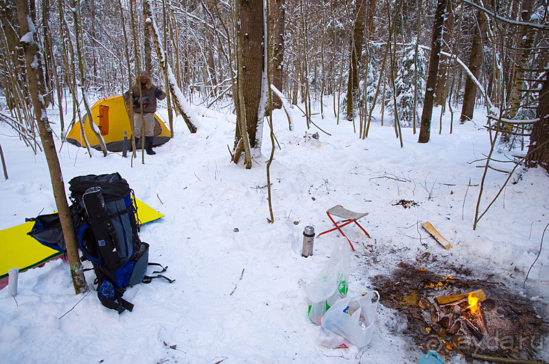 Очень короткий отчет о походе