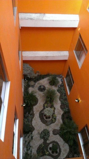 Hotel Panorama - бюджетный отель в Мехико