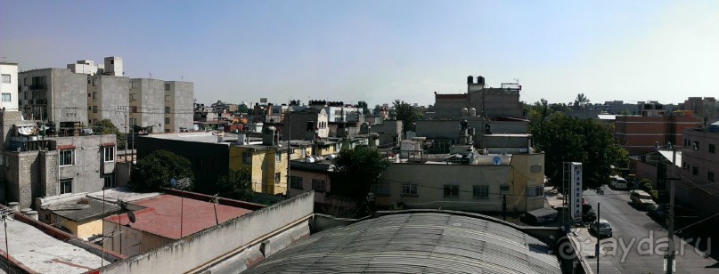 Hotel Panorama - бюджетный отель в Мехико