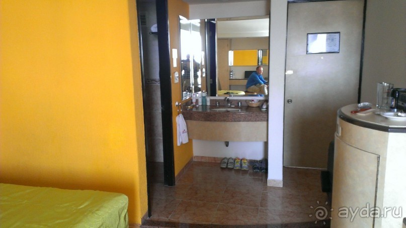 Hotel Panorama - бюджетный отель в Мехико