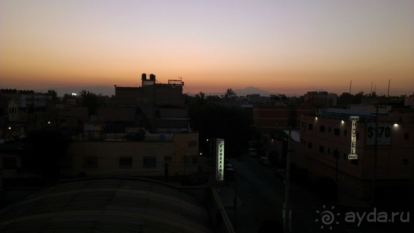 Hotel Panorama - бюджетный отель в Мехико