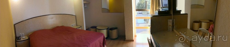 Hotel Panorama - бюджетный отель в Мехико