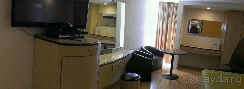 Hotel Panorama - бюджетный отель в Мехико