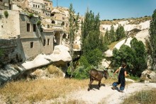 Каппадокия - за гранью восприятия. 4-й день: долины Гёркюндере, Земи и неудача в Балканской долине