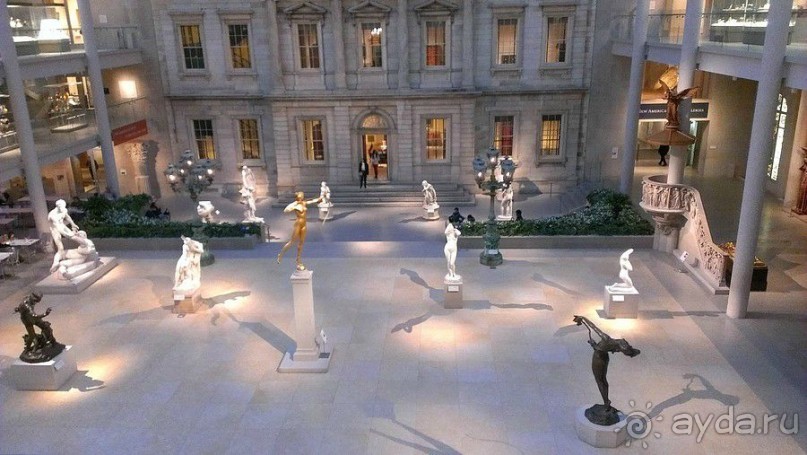 Музей Метрополитен (The Metropolitan Museum of Art)