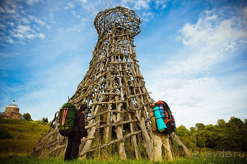 Осенний поход в Никола-Ленивец