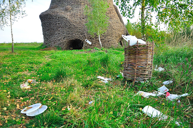 Осенний поход в Никола-Ленивец
