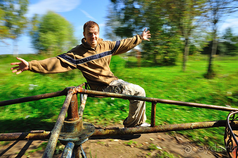 Осенний поход в Никола-Ленивец