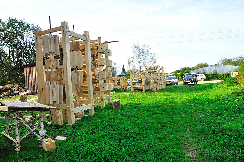 Осенний поход в Никола-Ленивец