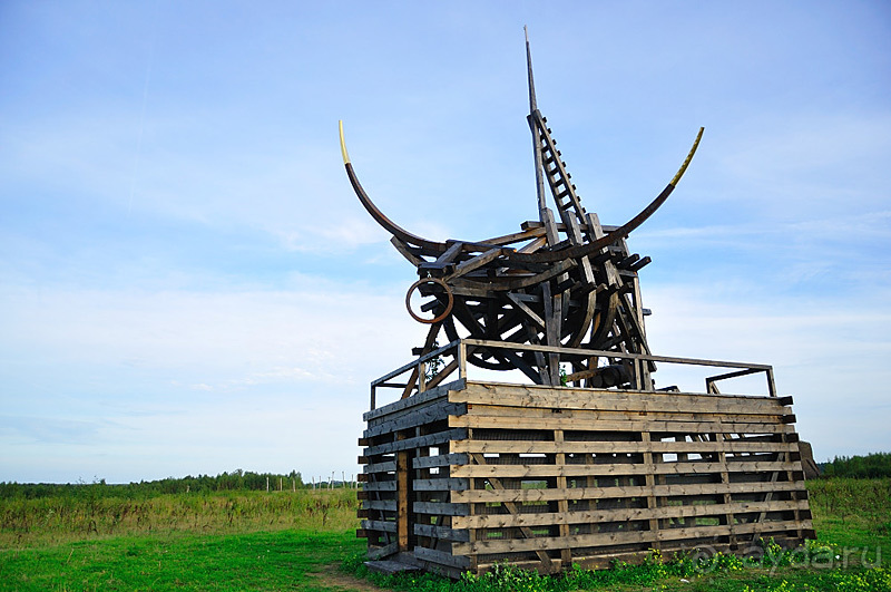 Осенний поход в Никола-Ленивец