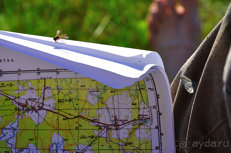 Осенний поход в Никола-Ленивец