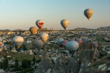 Каппадокия – за гранью восприятия. 1-й день: долина Мескендир, Красная и Розовая долины, Чавушин