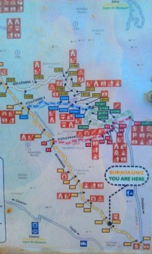 Каппадокия – за гранью восприятия. 1-й день: долина Мескендир, Красная и Розовая долины, Чавушин