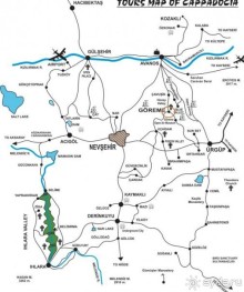 Каппадокия – за гранью восприятия. 1-й день: долина Мескендир, Красная и Розовая долины, Чавушин