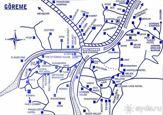 Каппадокия – за гранью восприятия. 1-й день: долина Мескендир, Красная и Розовая долины, Чавушин